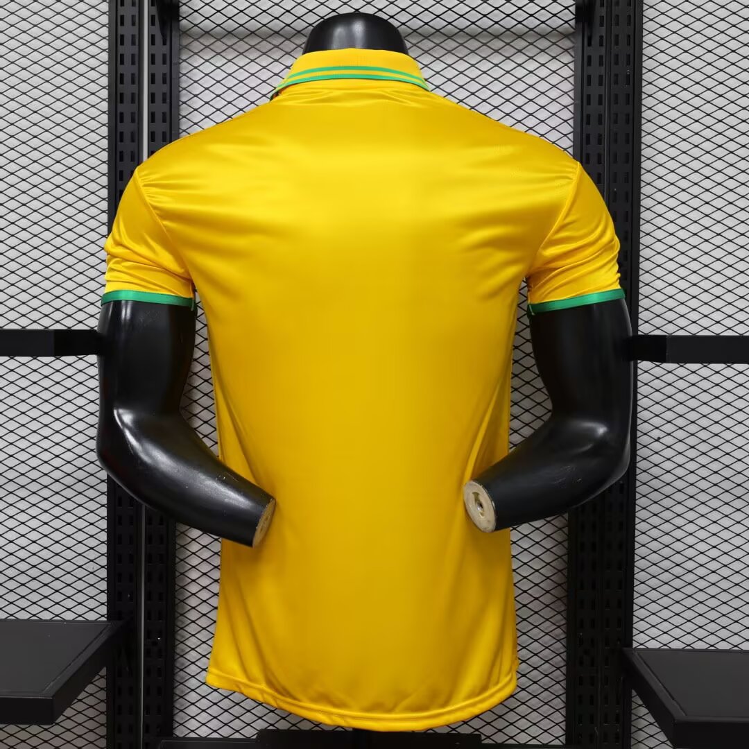 Brazil 2026/2027 Player Version Football Jersey
