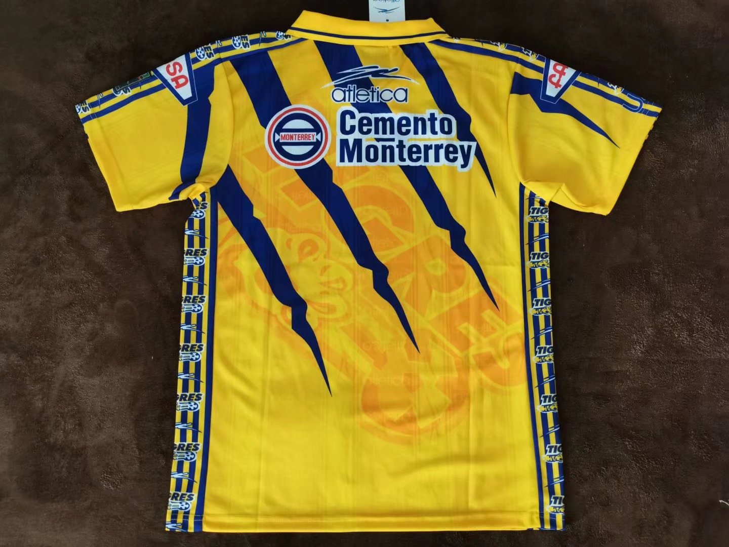 Retro tiger 1997/1998 Home Football Jersey