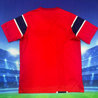 Norway 2026/2027 Home Fan Version Football Jersey