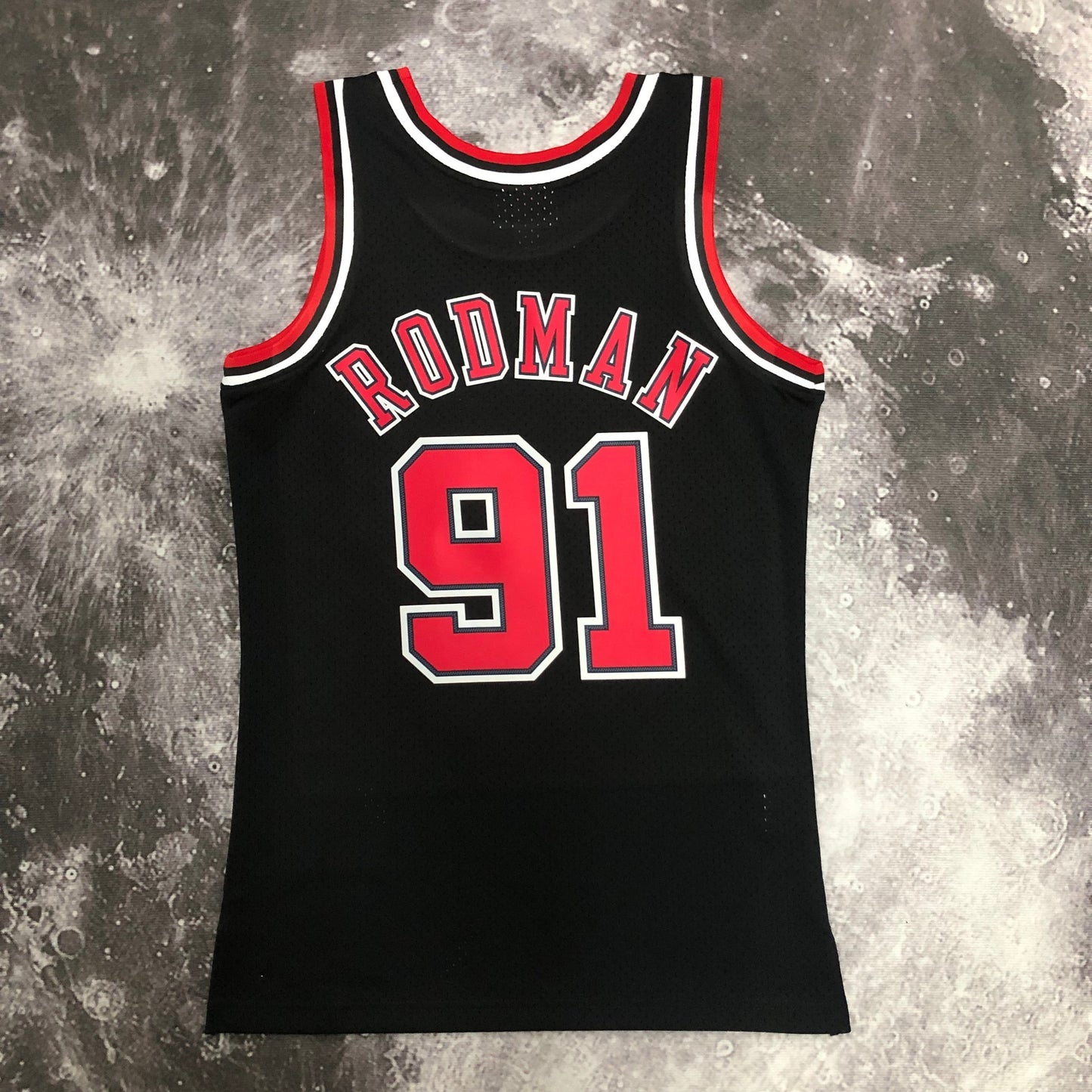 Chicago Bulls 1998 Football Jersey