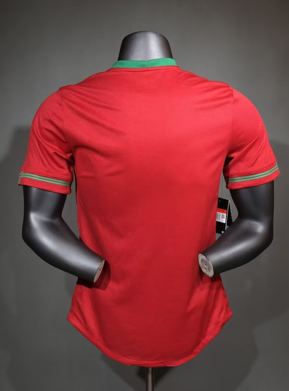Retro Portugal 2012 Home Player Version Football Jersey