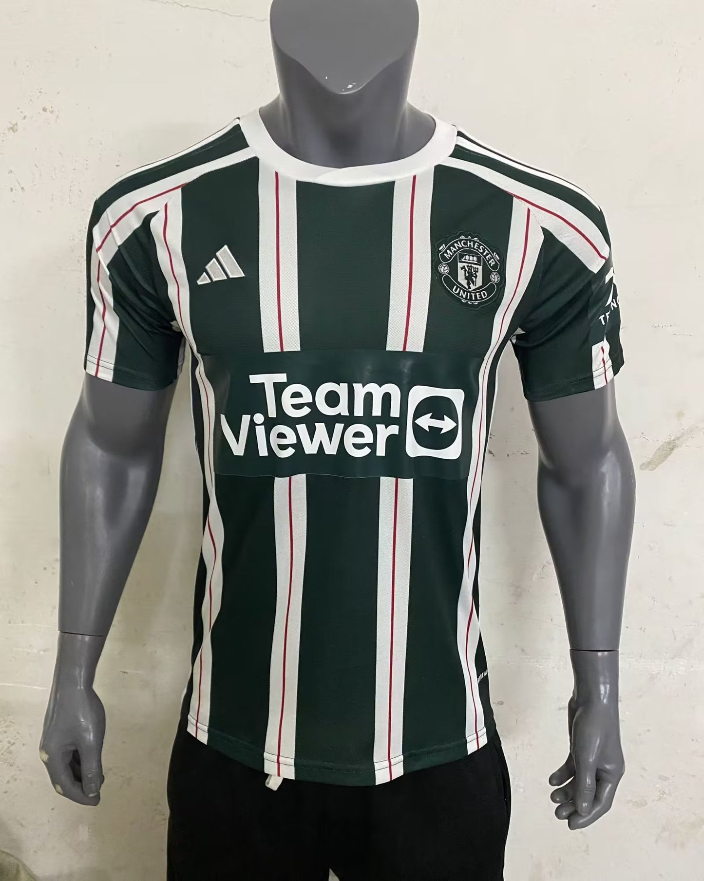 Manchester United 2023/2024 Away Fan Version Football Jersey