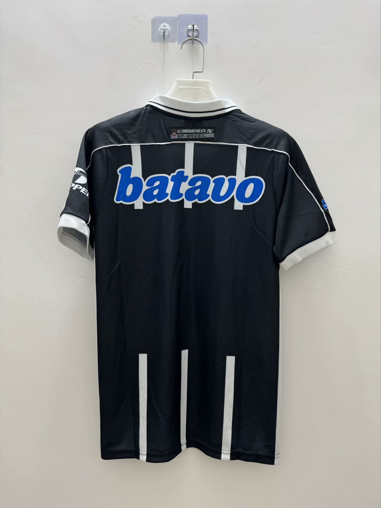 Retro Corinthians 1999 Away Fan Version Football Jersey