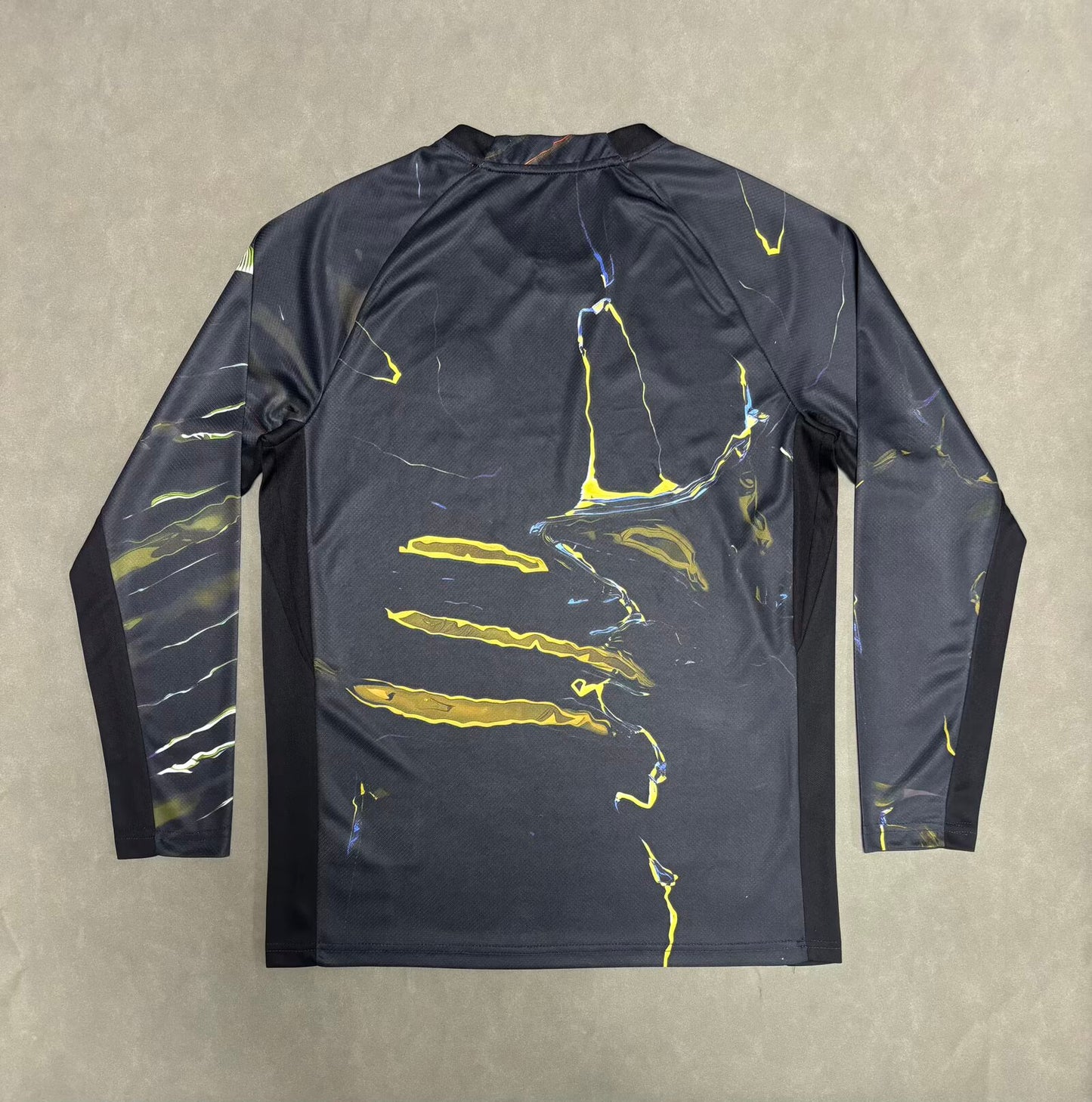 PSG Paris 2025/2026 Away Long Sleeve Fan Version Football Jersey