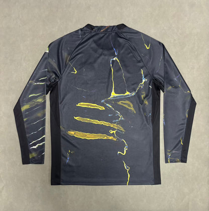 PSG Paris 2025/2026 Away Long Sleeve Fan Version Football Jersey