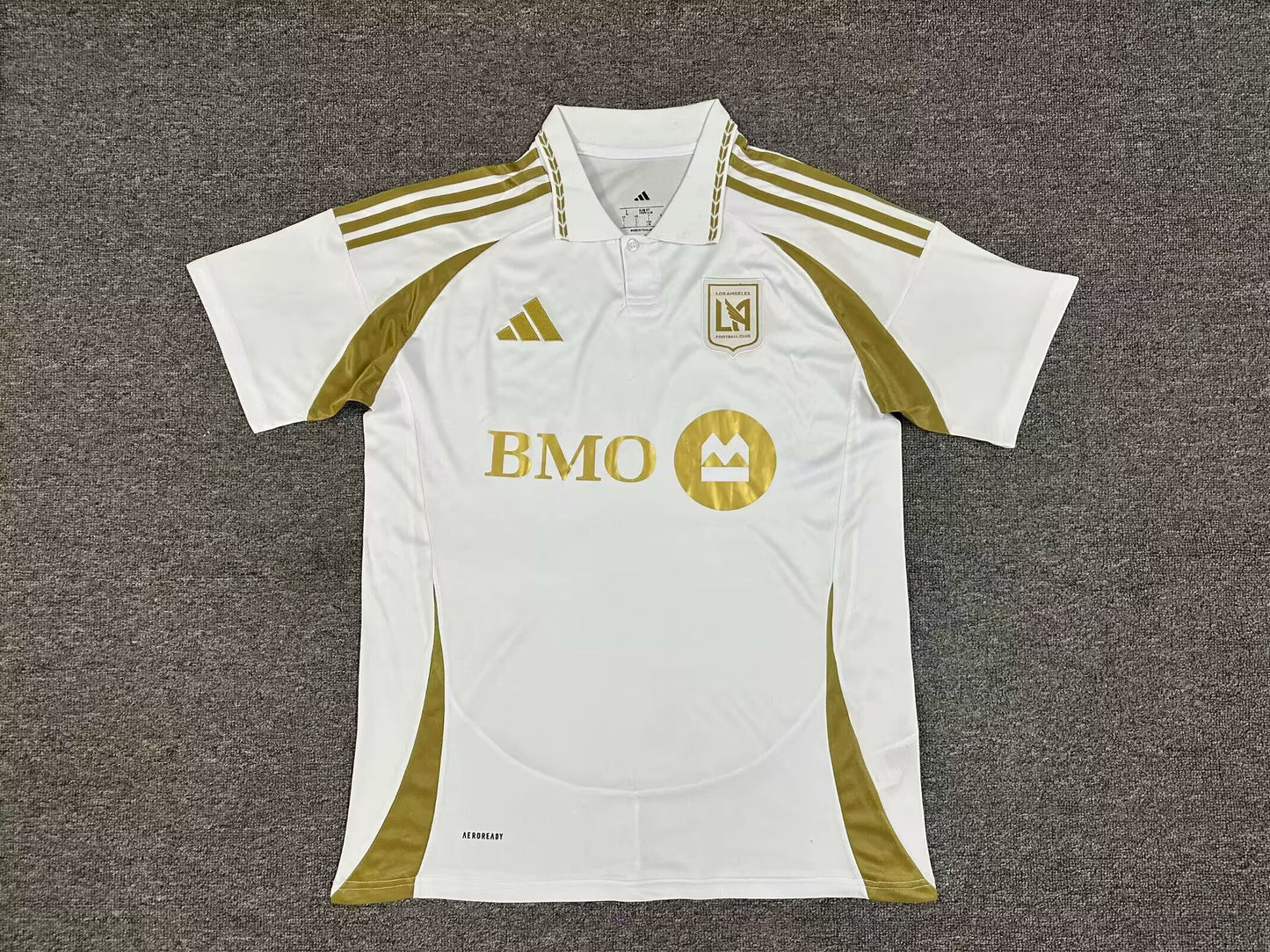 Los Angeles F 2025/2026 Away Fan Version Football Jersey