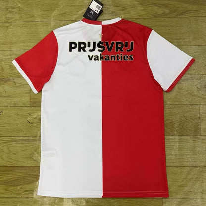 Feyenoord Rotterdam 2025/2026 Home Fan Version Football Jersey