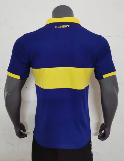 Boca 2022/2023 Home Fan Version Football Jersey