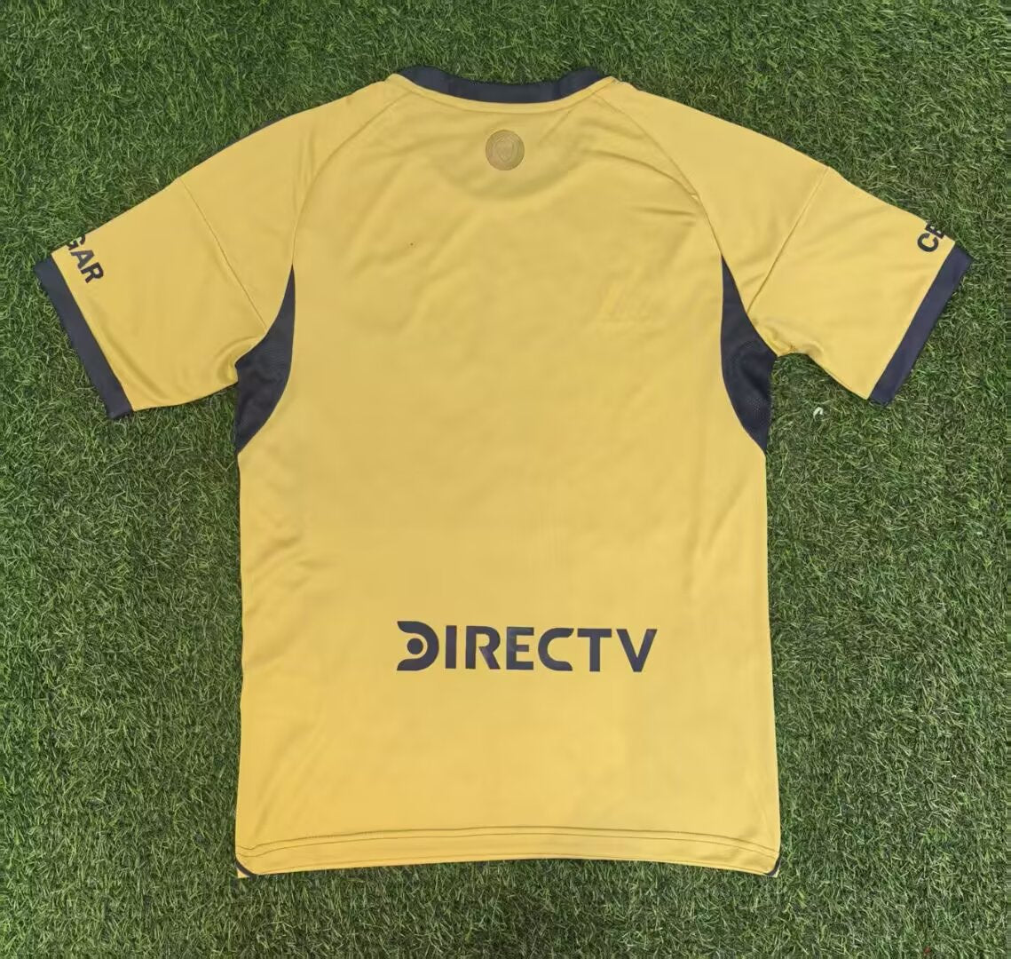 Boca 2025/2026 Away Fan Version Football Jersey