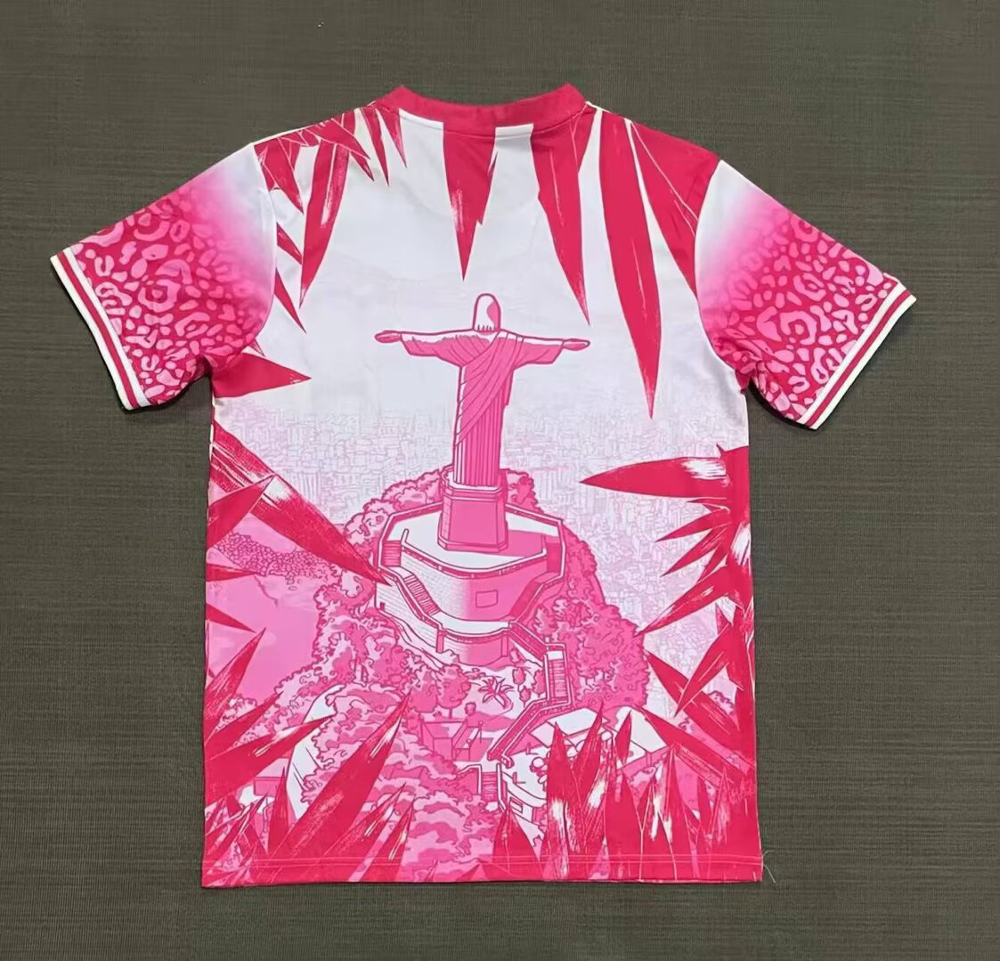 Brazil Special Pink Jersey 2026-2027