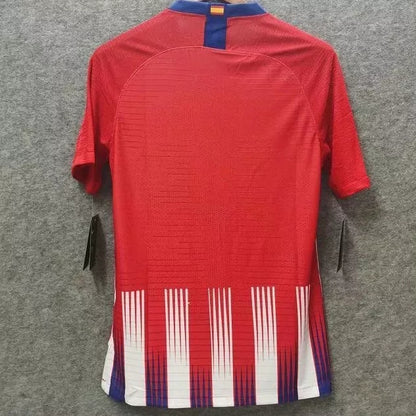 Retro Atlético de Madrid 2018/2019 Home Football Jersey