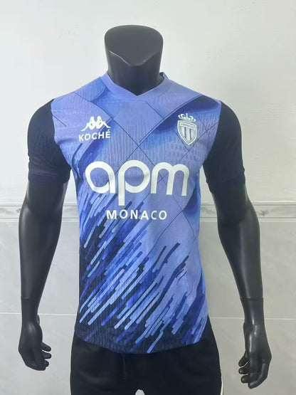 AS Monaco 2024/2025 Player Version Football Jersey