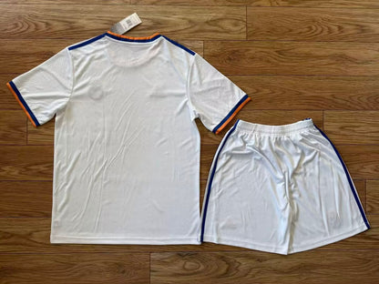 Real Madrid 2021/2022 Home Fan Version Football Jersey