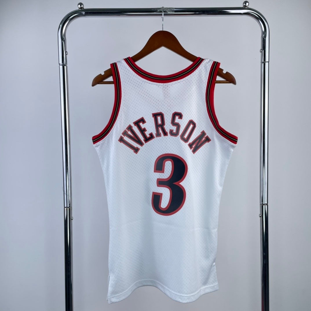 Retro Philadelphia 76ers 1998 Football Jersey