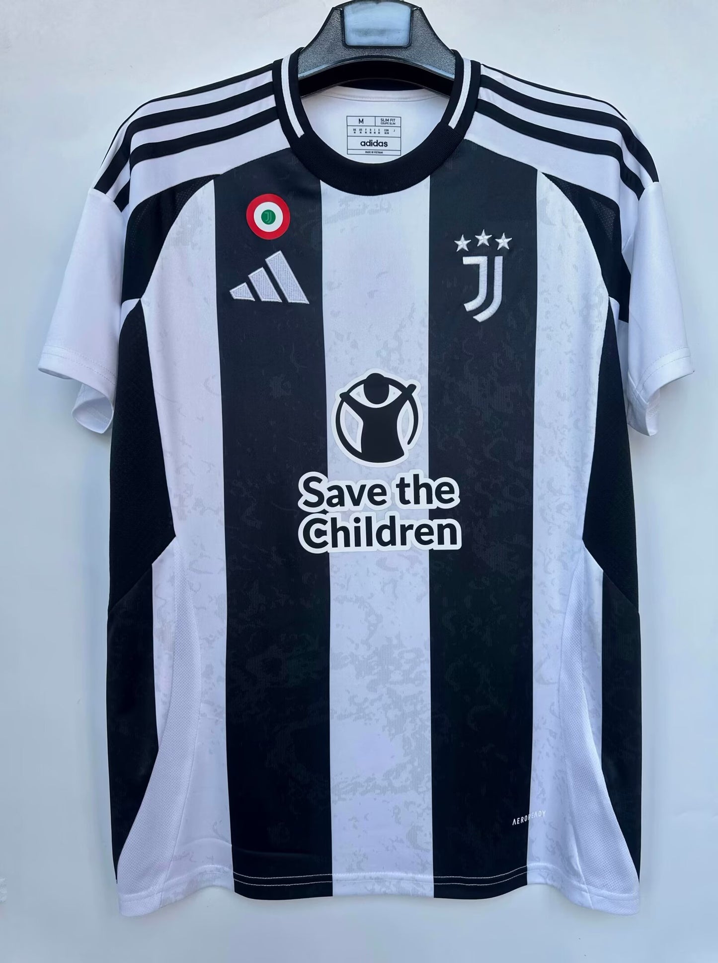Juventus 2024/2025 Home Fan Version Football Jersey