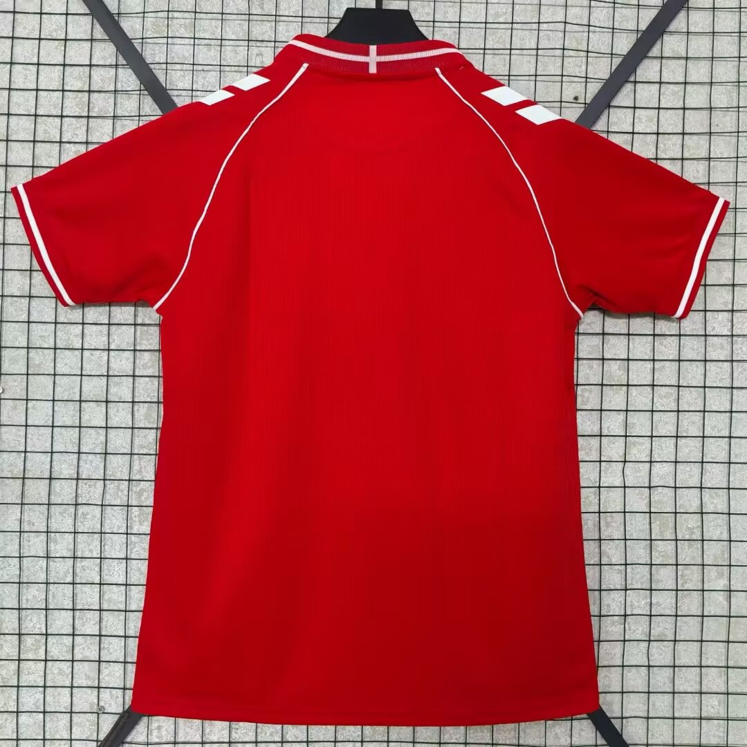 Denmark 2026/2027 Away Fan Version Football Jersey