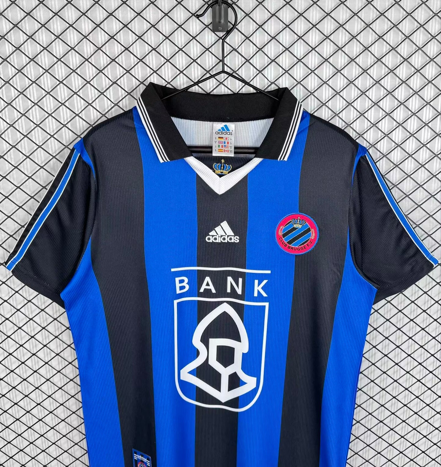 Retro Brugge 1998/1999 Home Fan Version Football Jersey