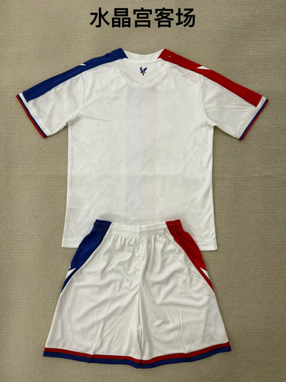 Premier- league 2025/2026 Kids Away Fan Version Football Jersey