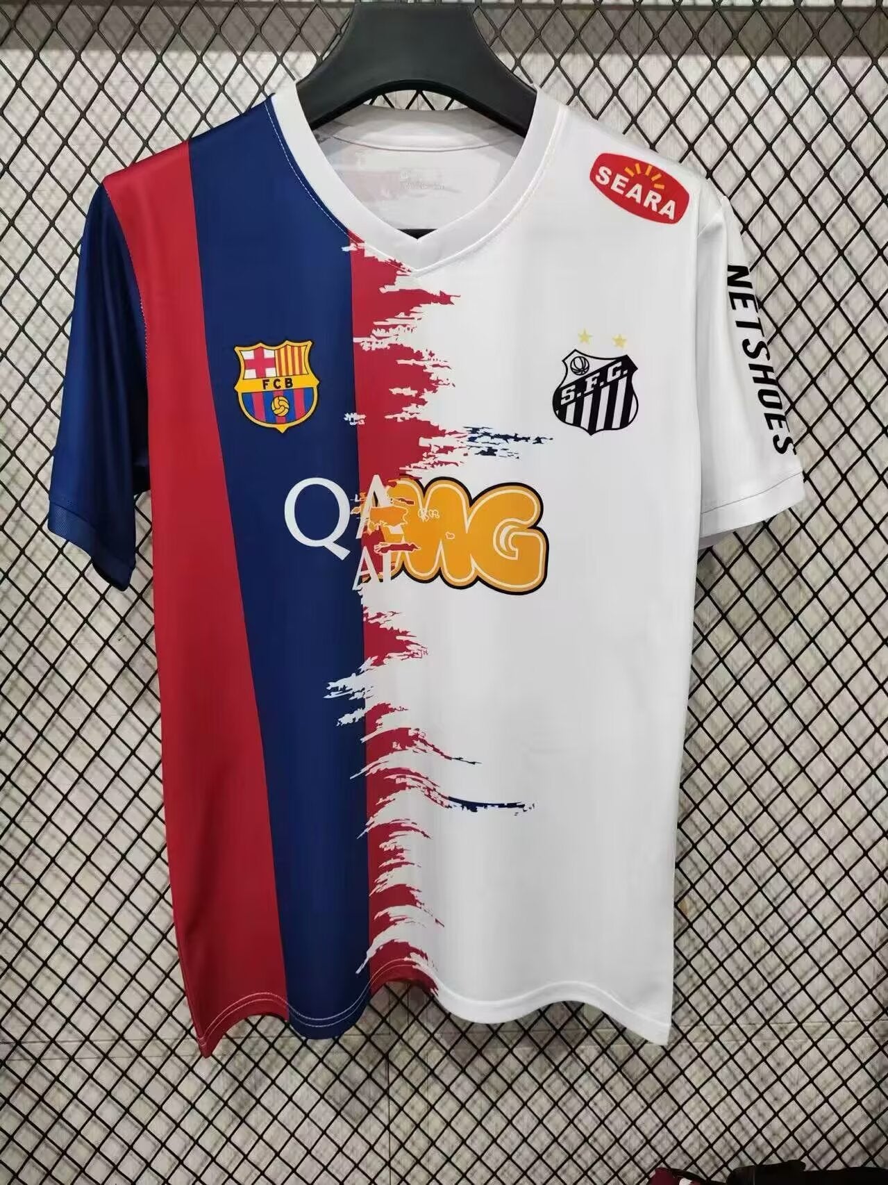 Santos Special Edition 2025/2026 Fan Version Football Jersey