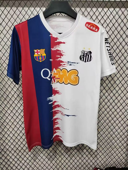 Santos Special Edition 2025/2026 Fan Version Football Jersey