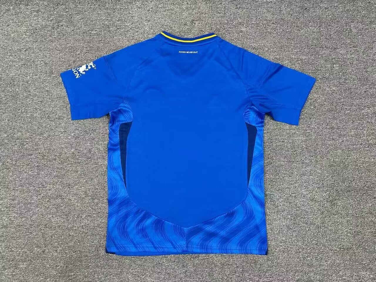 Leicester 2024/2025 Home Fan Version Football Jersey