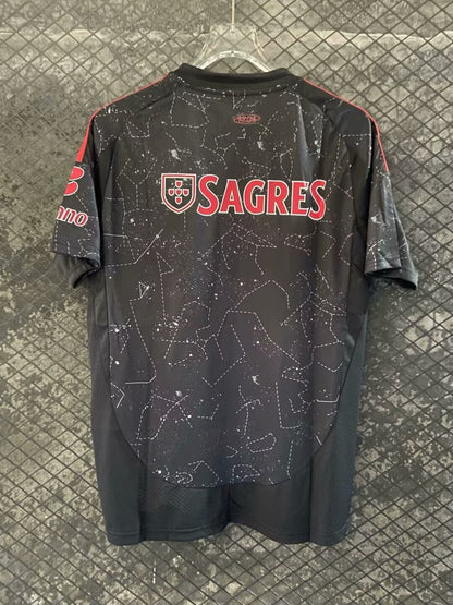 SL Benfica 2024/2025 Away Fan Version Football Jersey