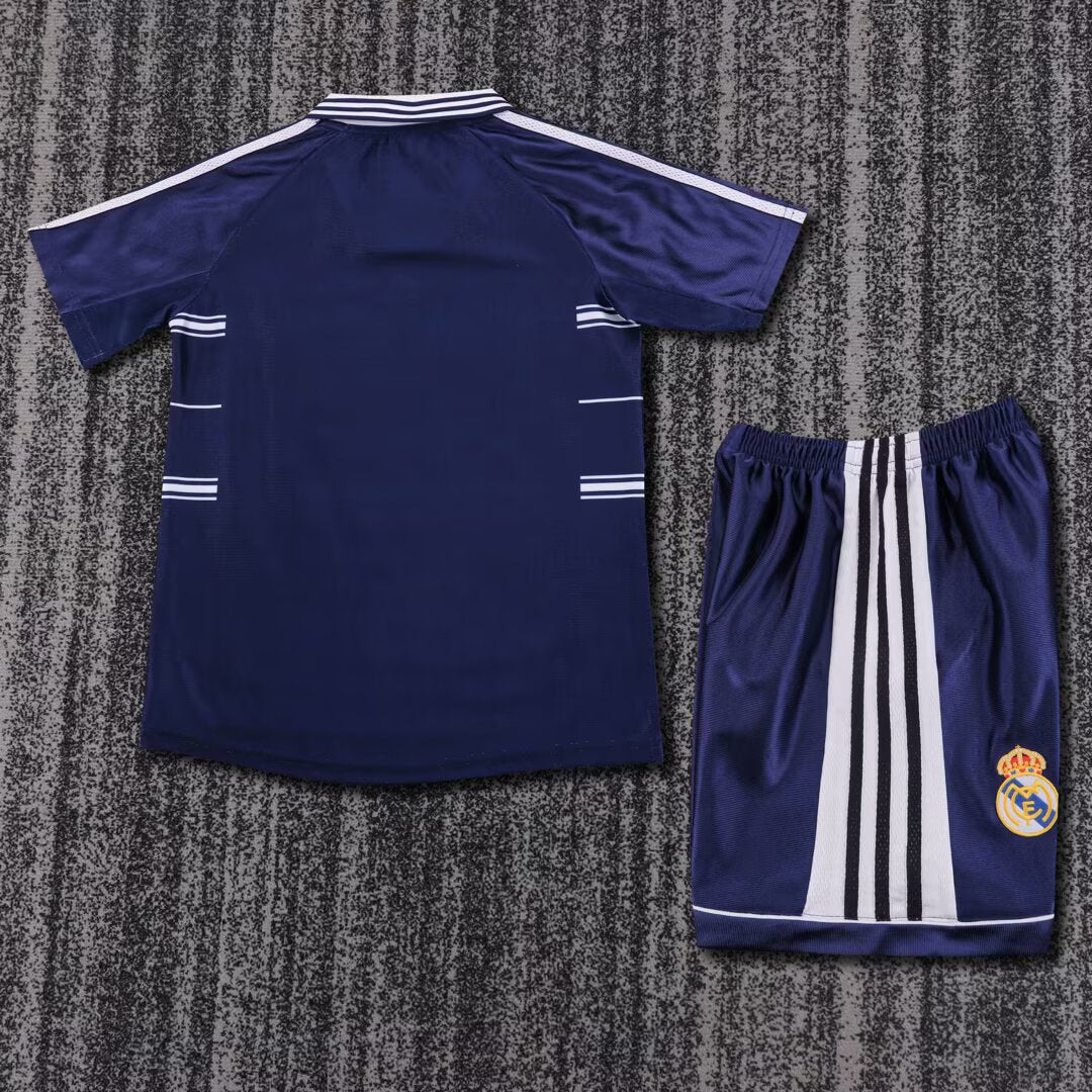 Retro Kids jerseys 1998/1999 Kids Away Football Jersey