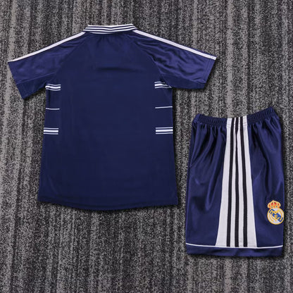 Retro Kids jerseys 1998/1999 Kids Away Football Jersey