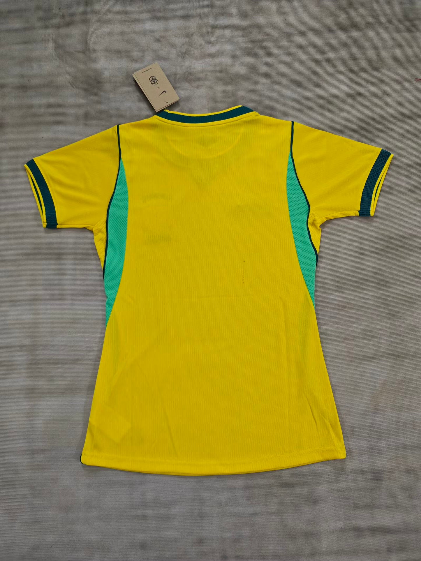 Brazil 2026/2027 Women Home Fan Version Football Jersey