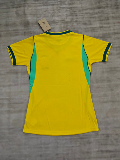Brazil 2026/2027 Women Home Fan Version Football Jersey