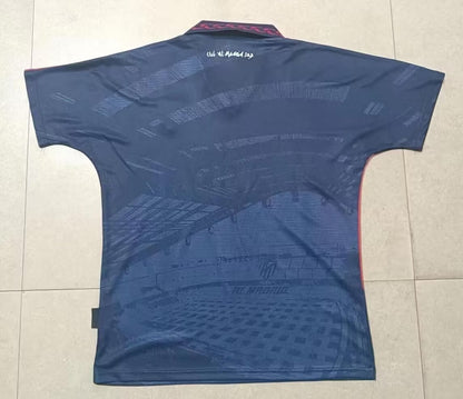 Retro Atlético de Madrid 1996/1997 Away Football Jersey