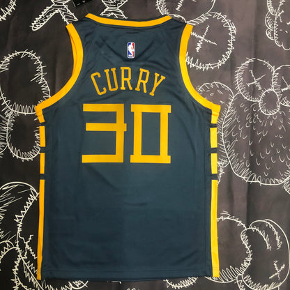 Retro Golden State Warriors 2018 Football Jersey