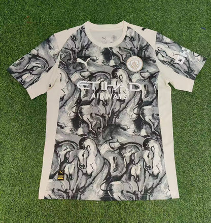 Manchester City Special Edition 2025/2026 Fan Version Football Jersey