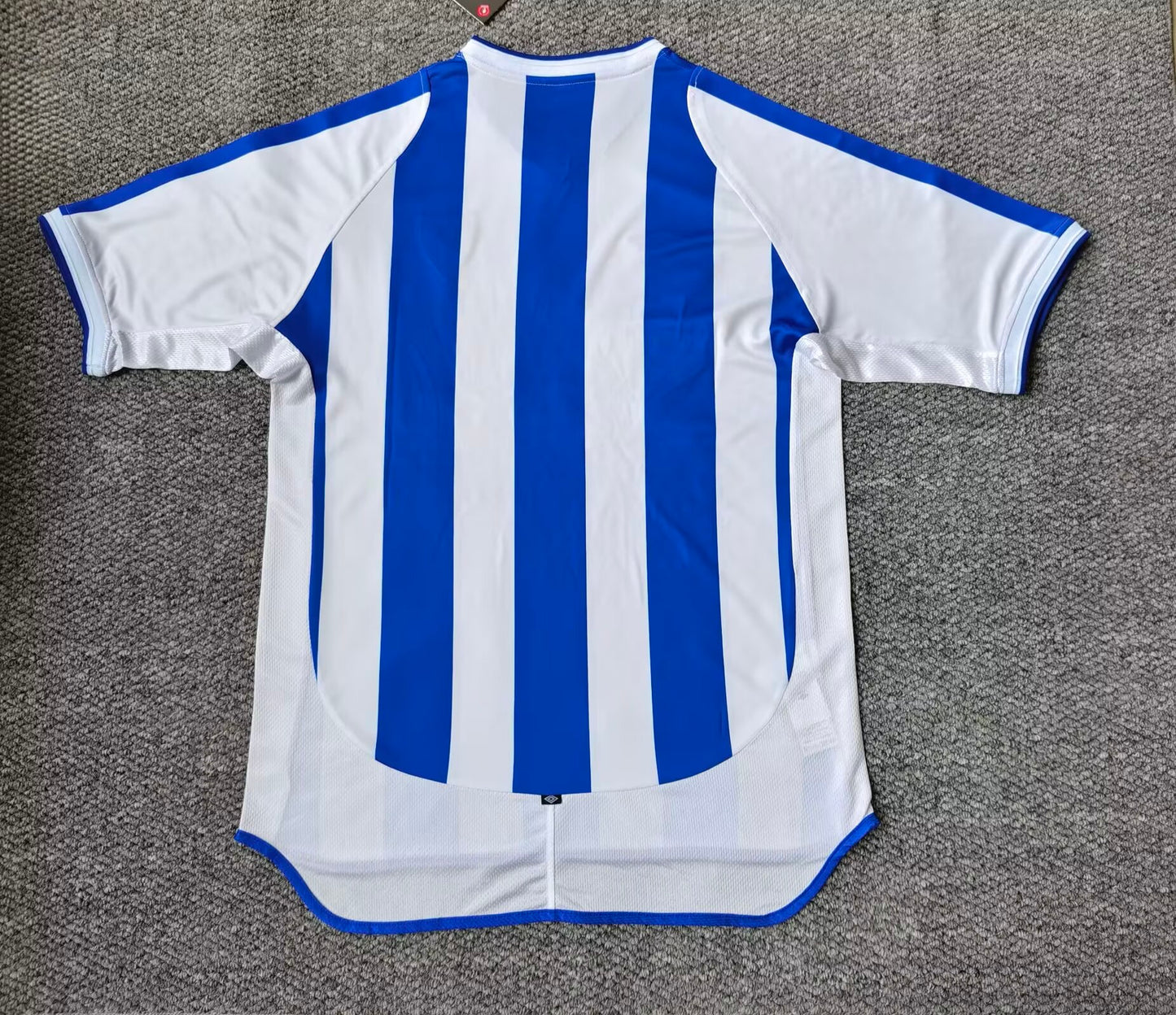 Retro Málaga 2001/2002 Home Football Jersey