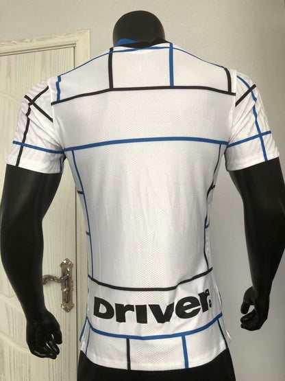 Inter Milan 2020 Away Player Version Football Jersey