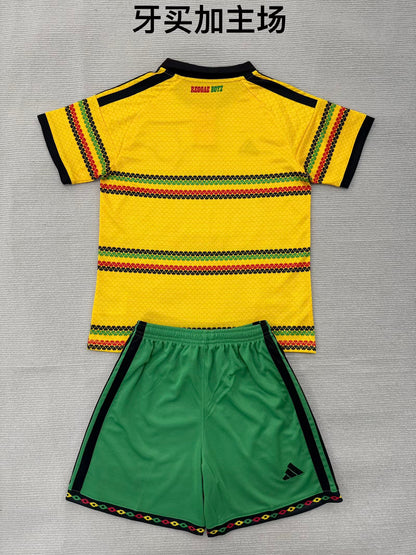 Jamaica 2026/2027 Kids Fan Version Football Jersey