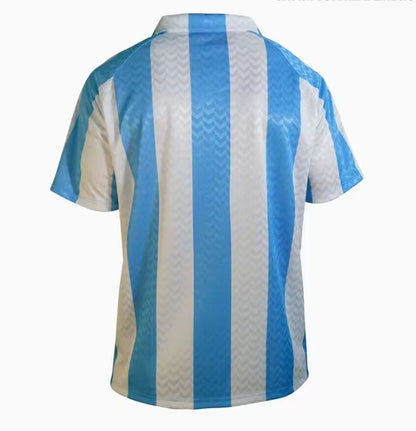 Málaga 2024/2025 Fan Version Football Jersey