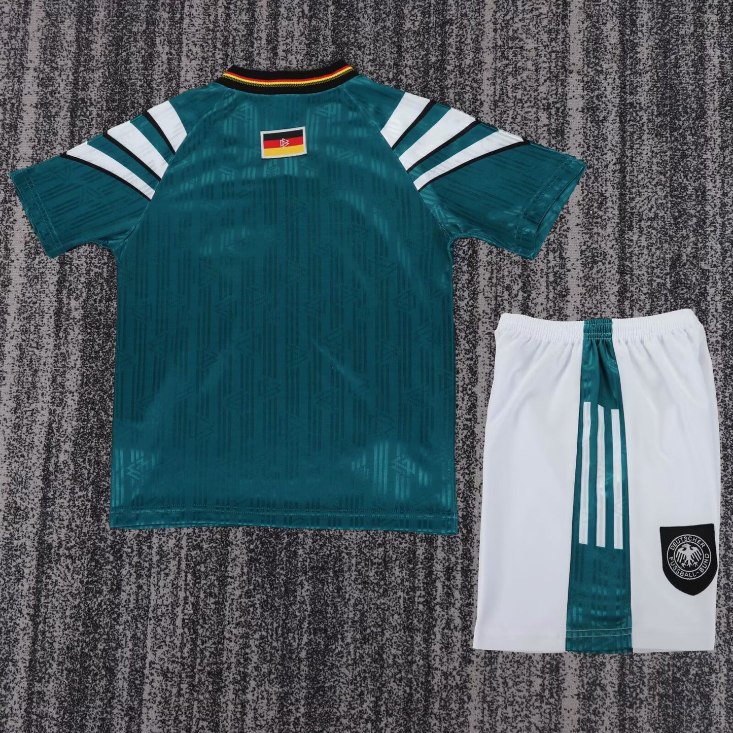 Retro Kids jerseys 1996 Kids Away Football Jersey