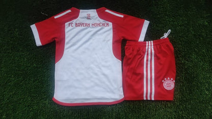 Bayern Munich 2023/2024 Kids Home Football Jersey