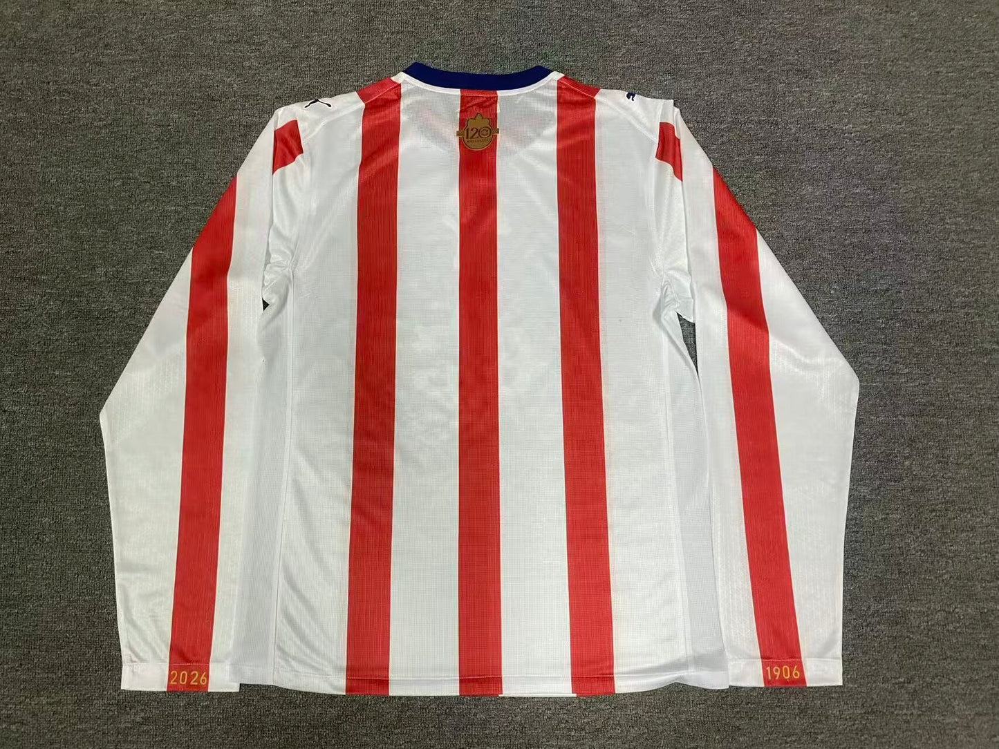 Retro chivas 2026/2027 Home Long Sleeve Football Jersey
