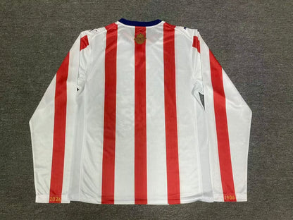 Retro chivas 2026/2027 Home Long Sleeve Football Jersey