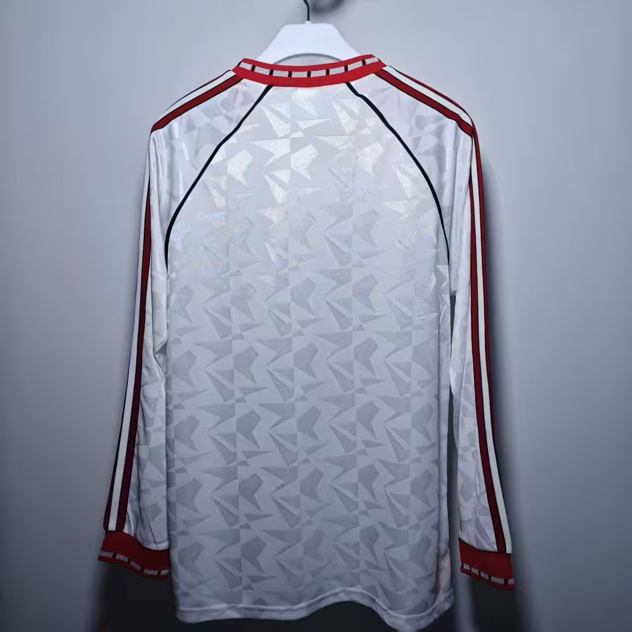 Retro Manchester United 1990/1991 Long Sleeve Football Jersey
