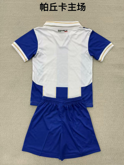 Kids jerseys 2025/2026 Home Fan Version Football Jersey