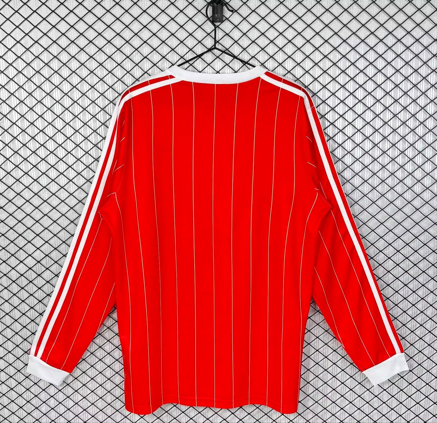 Retro Nottingham Forest Home Long Sleeve Jersey 1982-1984