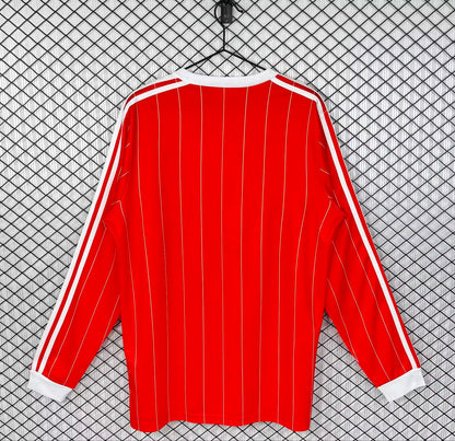 Retro Nottingham Forest Home Long Sleeve Jersey 1982-1984