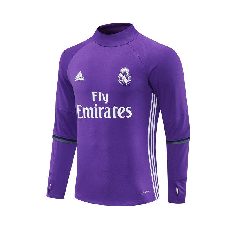 Retro real madrid 2016/2017 Tracksuit
