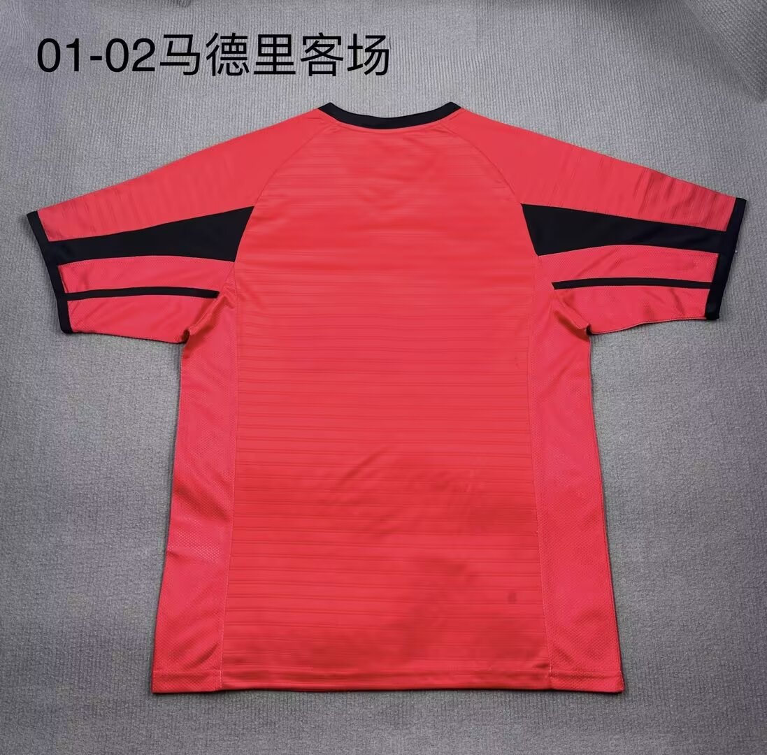 Retro Atlético de Madrid 2001/2002 Away Football Jersey