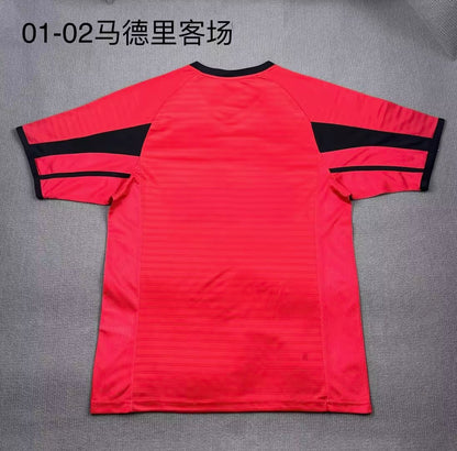 Retro Atlético de Madrid 2001/2002 Away Football Jersey