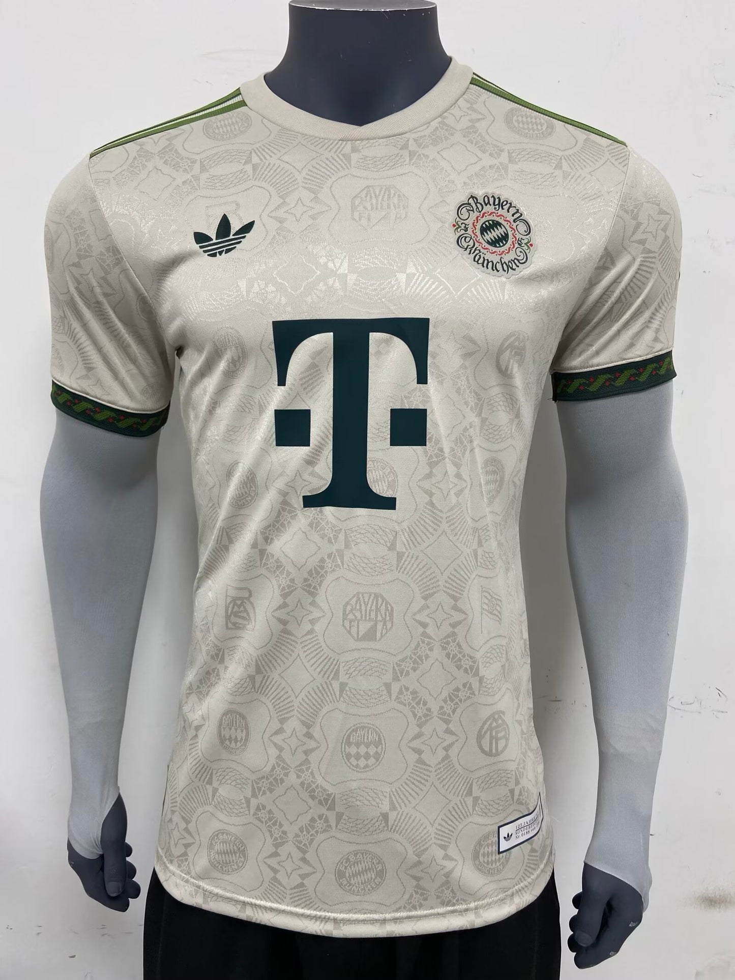 Bayern Munich Special Edition 2025/2026 Player Version Football Jersey