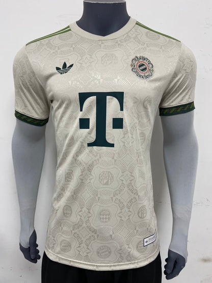Bayern Munich Special Edition 2025/2026 Player Version Football Jersey